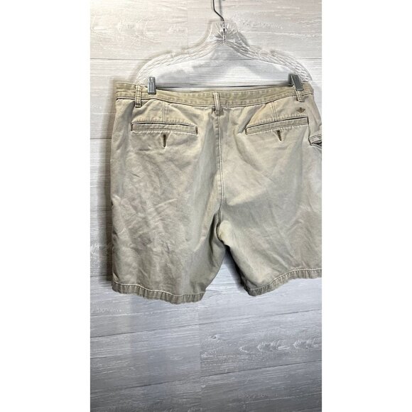 Dockers Men's Khaki Zip fly Comfort Short - Picture 4 of 9